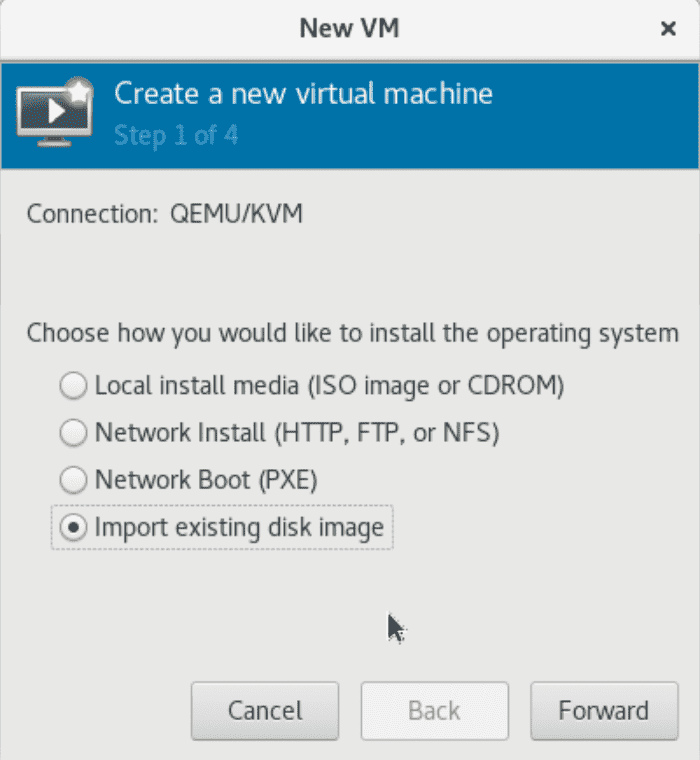 Установка kvm centos 7